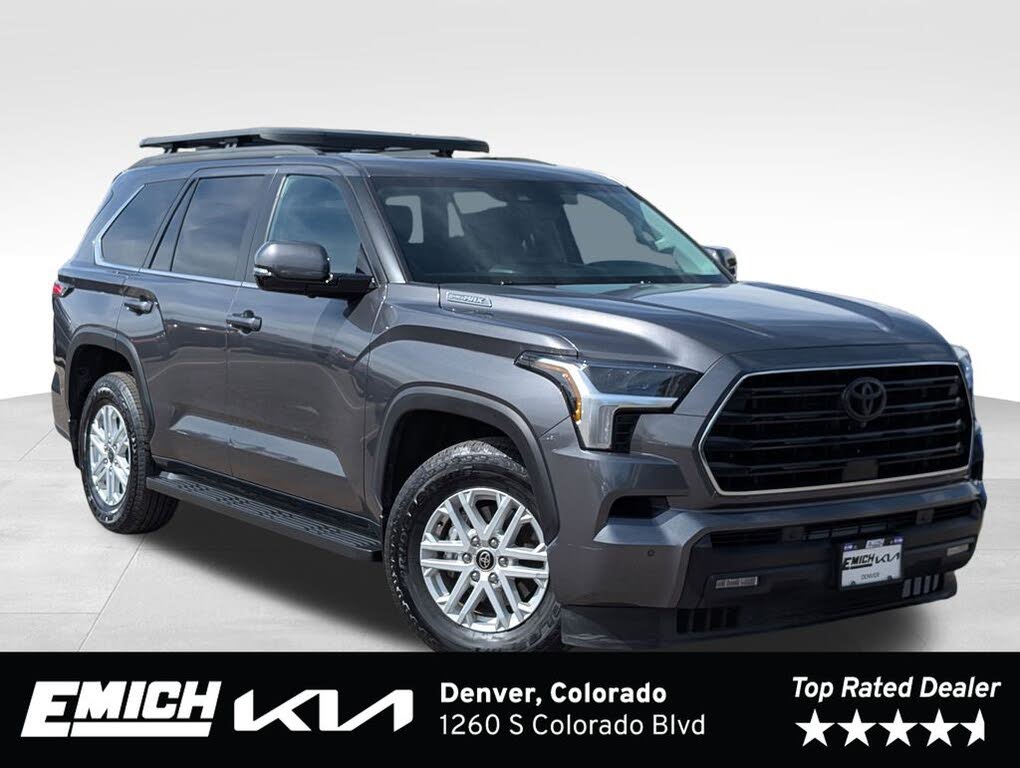 2024 Toyota Sequoia SR5 4WD