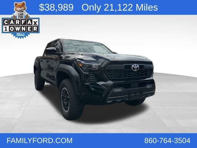 2024 Toyota Tacoma TRD Sport Double Cab 4WD