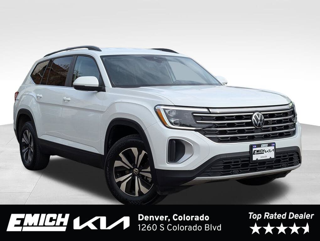 2024 Volkswagen Atlas SE 4Motion AWD