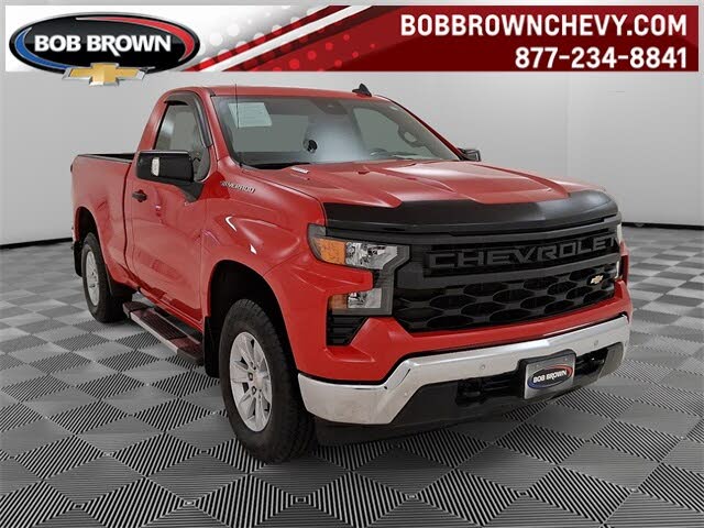 2025 Chevrolet Silverado 1500 Work Truck Regular Cab 4WD