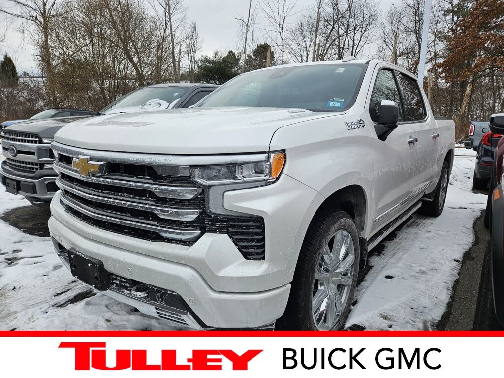 2025 Chevrolet Silverado 1500 High Country Crew Cab 4WD