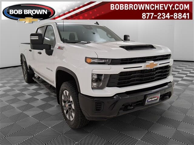 2025 Chevrolet Silverado 2500HD Custom Crew Cab 4WD