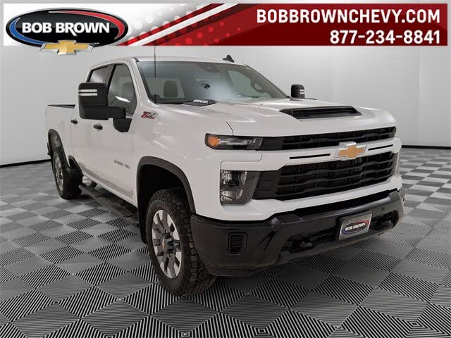 2025 Chevrolet Silverado 2500HD Custom Crew Cab 4WD