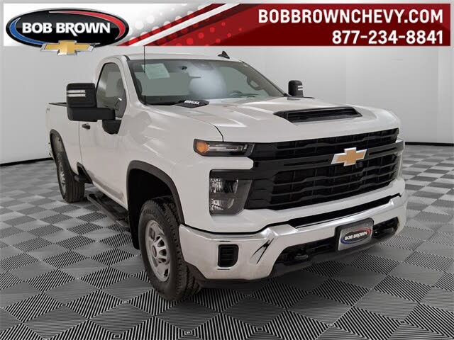 2025 Chevrolet Silverado 2500HD Work Truck Regular Cab LB 4WD