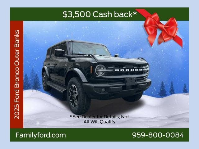 2025 Ford Bronco Outer Banks 4-Door 4WD