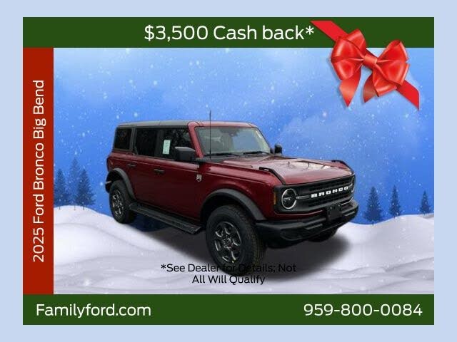 2025 Ford Bronco Big Bend 4-Door 4WD