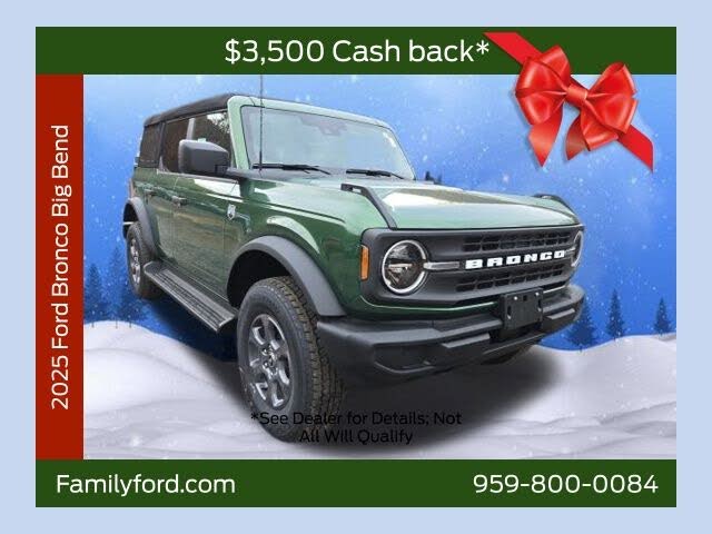2025 Ford Bronco Big Bend 4-Door 4WD