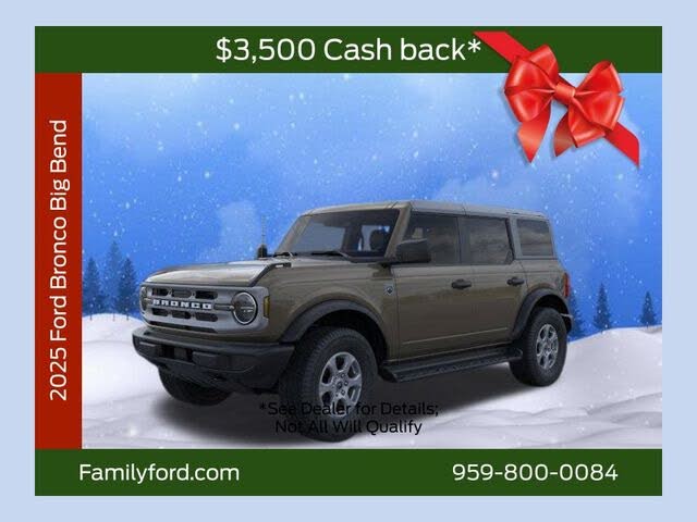 2025 Ford Bronco Big Bend 4-Door 4WD