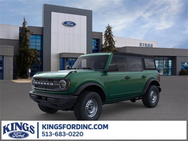 2025 Ford Bronco 4-Door 4WD