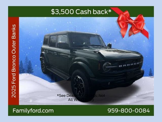2025 Ford Bronco Outer Banks 4-Door 4WD