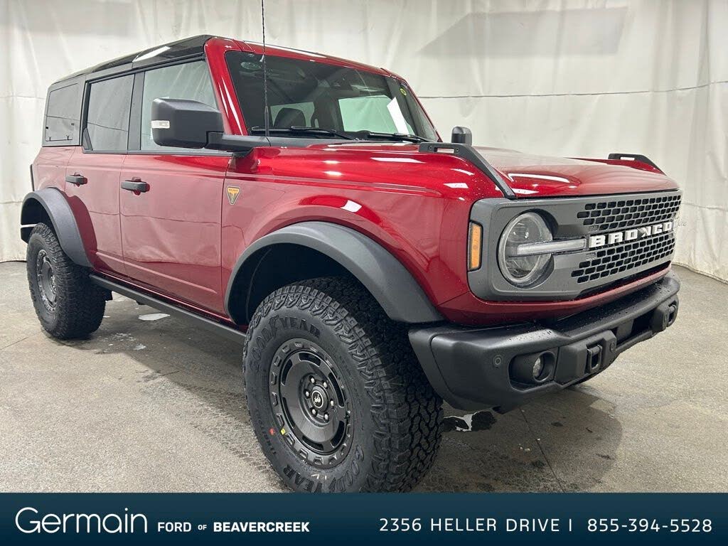2025 Ford Bronco Badlands 4-Door 4WD
