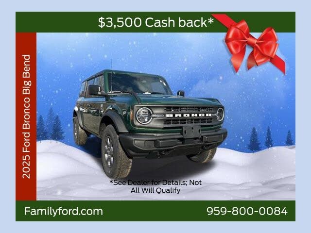 2025 Ford Bronco Big Bend 4-Door 4WD