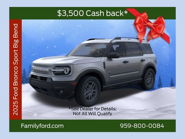 2025 Ford Bronco Sport Big Bend AWD