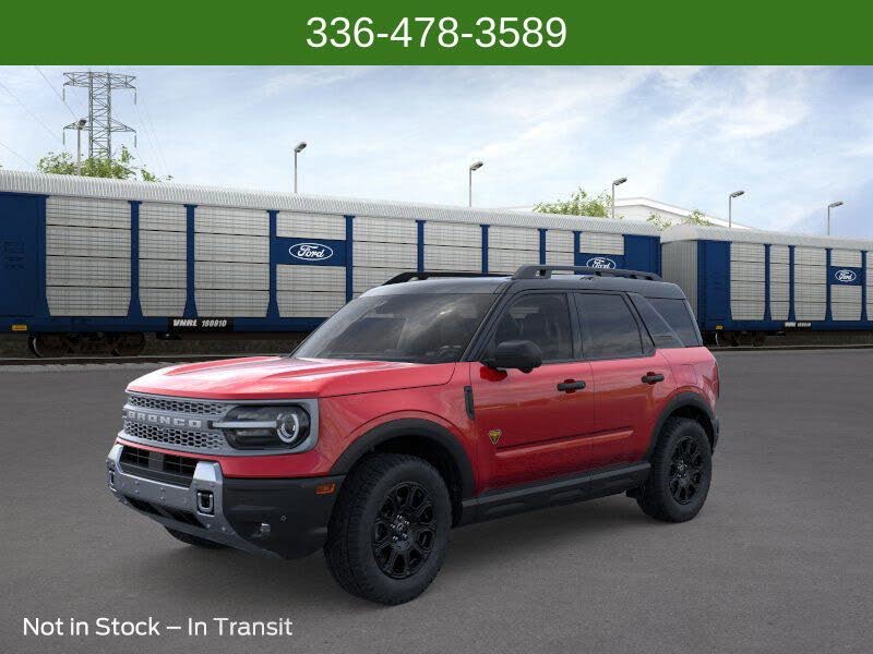 2025 Ford Bronco Sport Badlands AWD