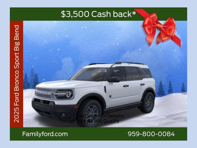 2025 Ford Bronco Sport Big Bend AWD