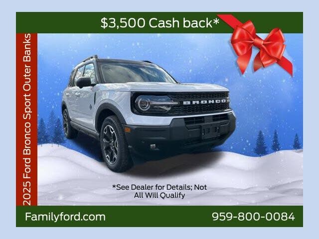 2025 Ford Bronco Sport Outer Banks AWD