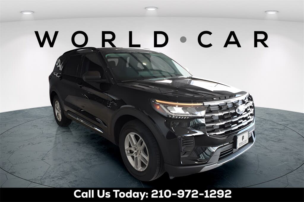 2025 Ford Explorer Active RWD