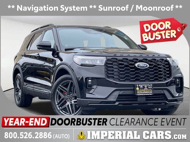 2025 Ford Explorer ST-Line AWD