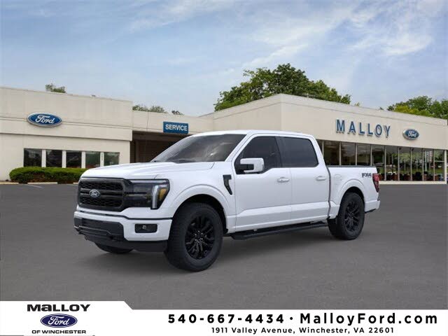 2025 Ford F-150 Lariat SuperCrew 4WD