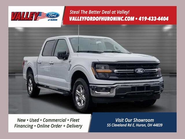 2025 Ford F-150 XLT SuperCrew 4WD