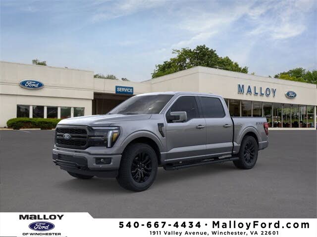 2025 Ford F-150 Lariat SuperCrew 4WD