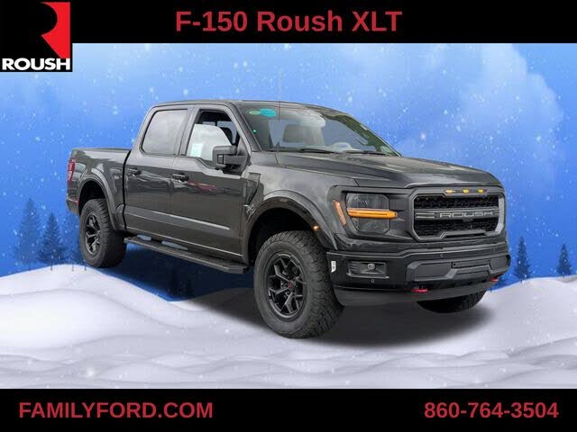 2025 Ford F-150 XLT SuperCrew 4WD