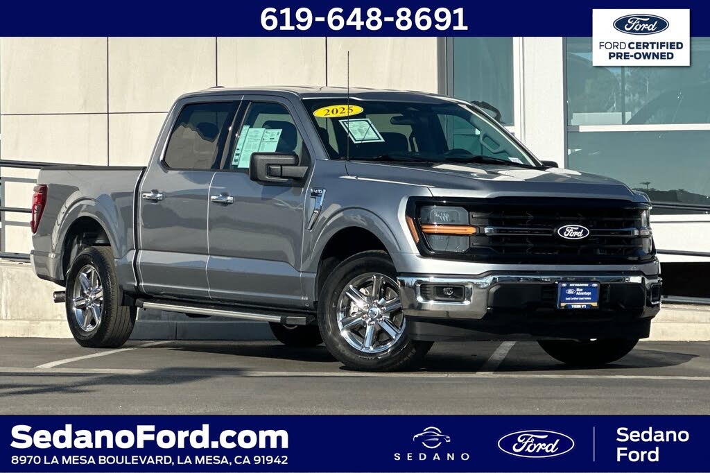 2025 Ford F-150 XLT SuperCrew RWD