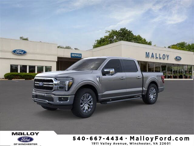 2025 Ford F-150 Lariat SuperCrew 4WD
