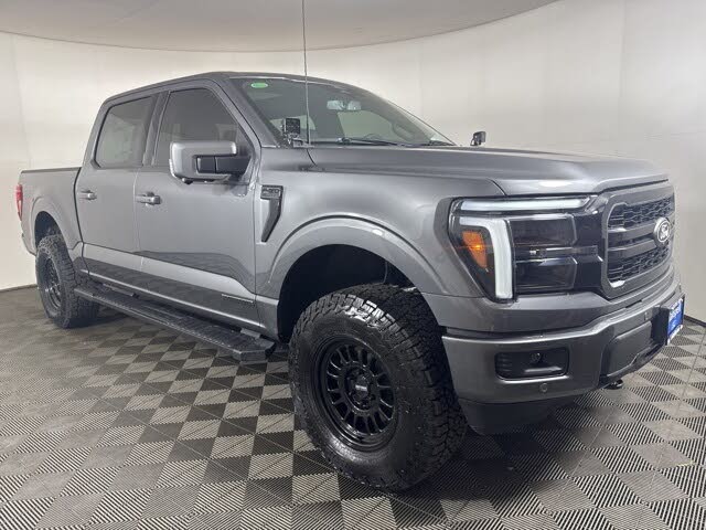 2025 Ford F-150 Lariat SuperCrew 4WD
