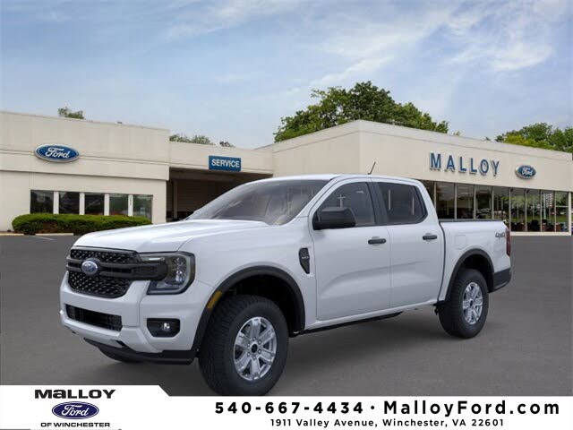 2025 Ford Ranger XL SuperCrew 4WD