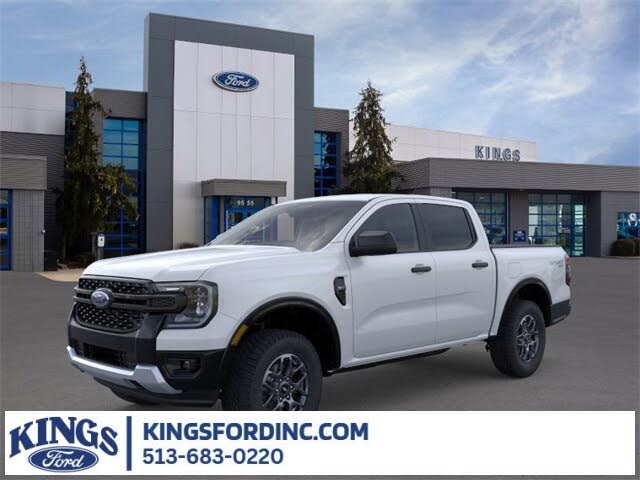 2025 Ford Ranger XLT SuperCrew 4WD