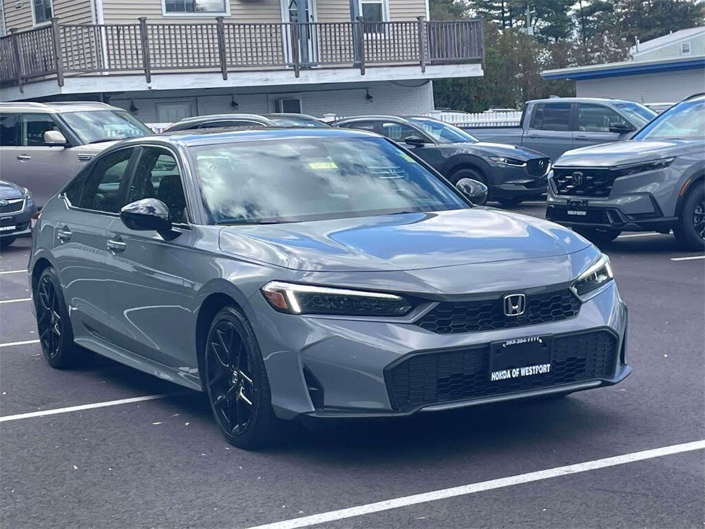 2025 Honda Civic Hybrid Sport Sedan FWD