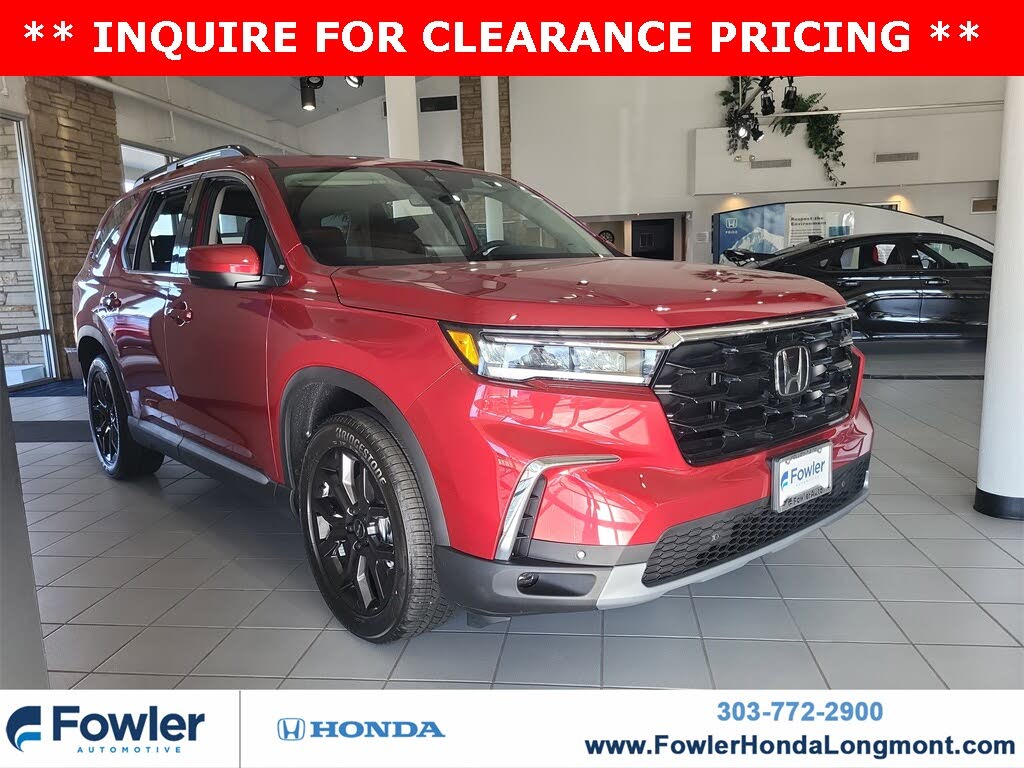 2025 Honda Pilot Touring+ AWD