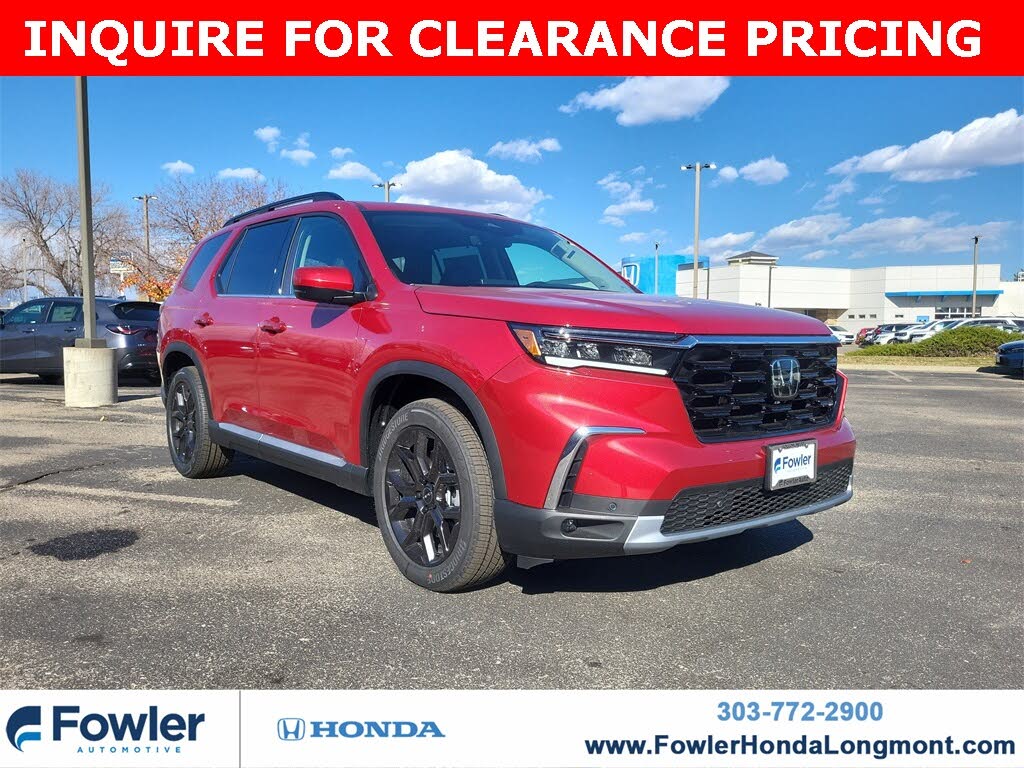 2025 Honda Pilot Touring+ AWD