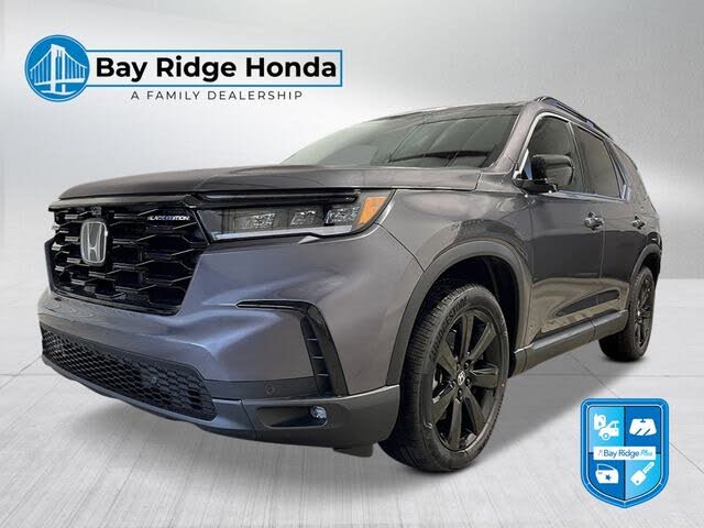 2025 Honda Pilot Black Edition AWD