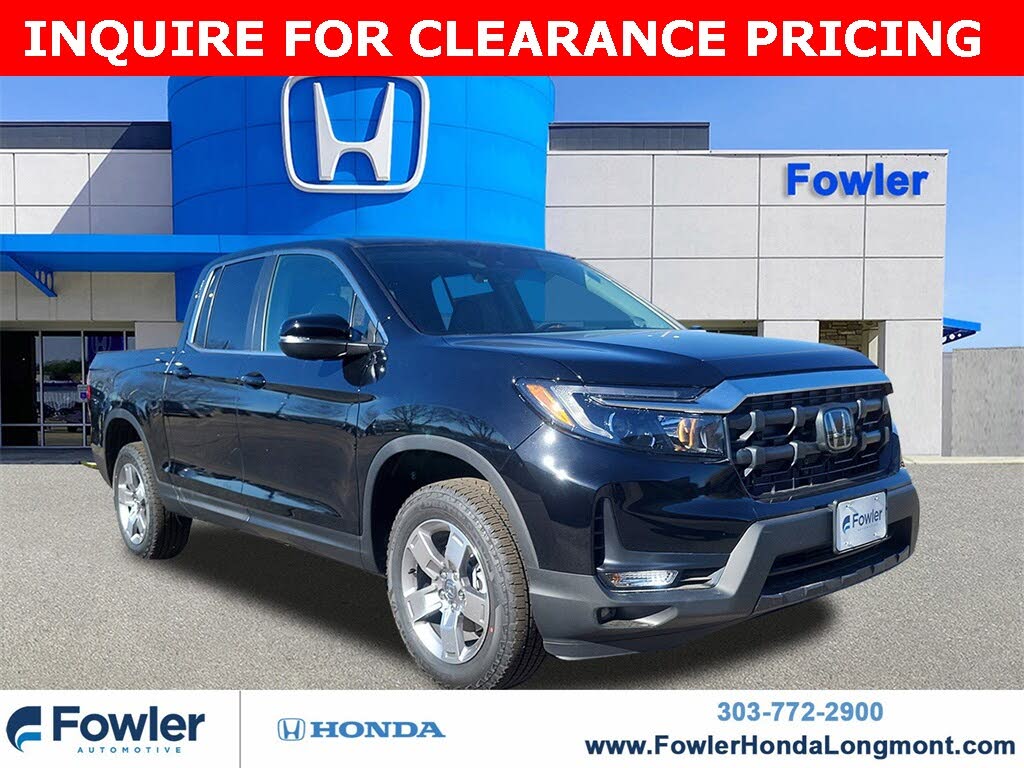 2025 Honda Ridgeline RTL AWD