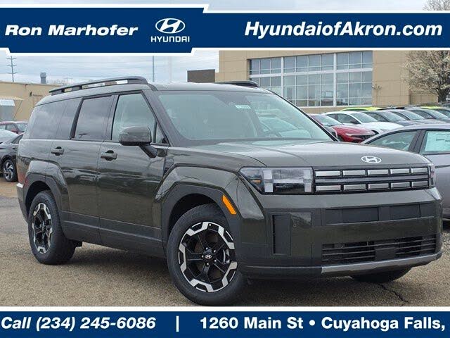 2025 Hyundai Santa Fe SEL AWD