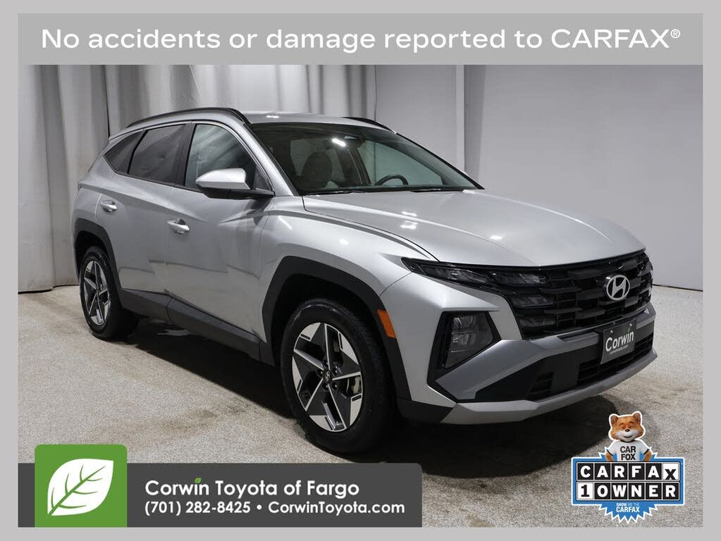 2025 Hyundai Tucson SEL AWD