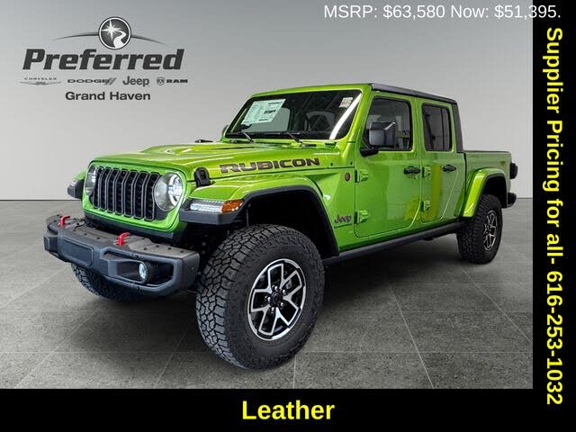 2025 Jeep Gladiator Rubicon Crew Cab 4WD