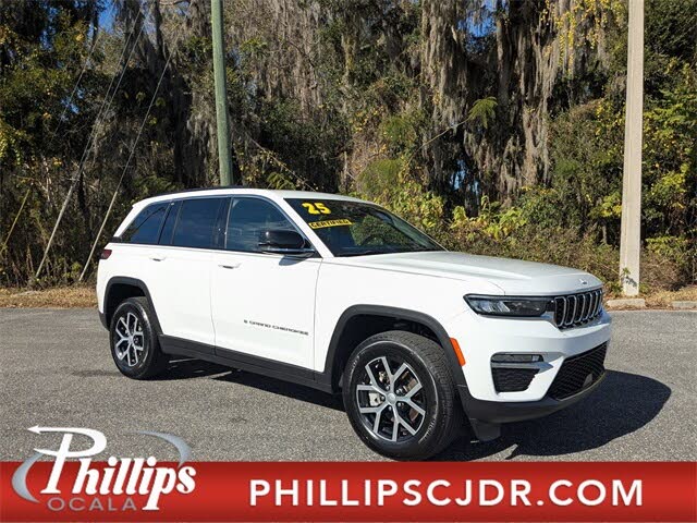 2025 Jeep Grand Cherokee Limited 4WD