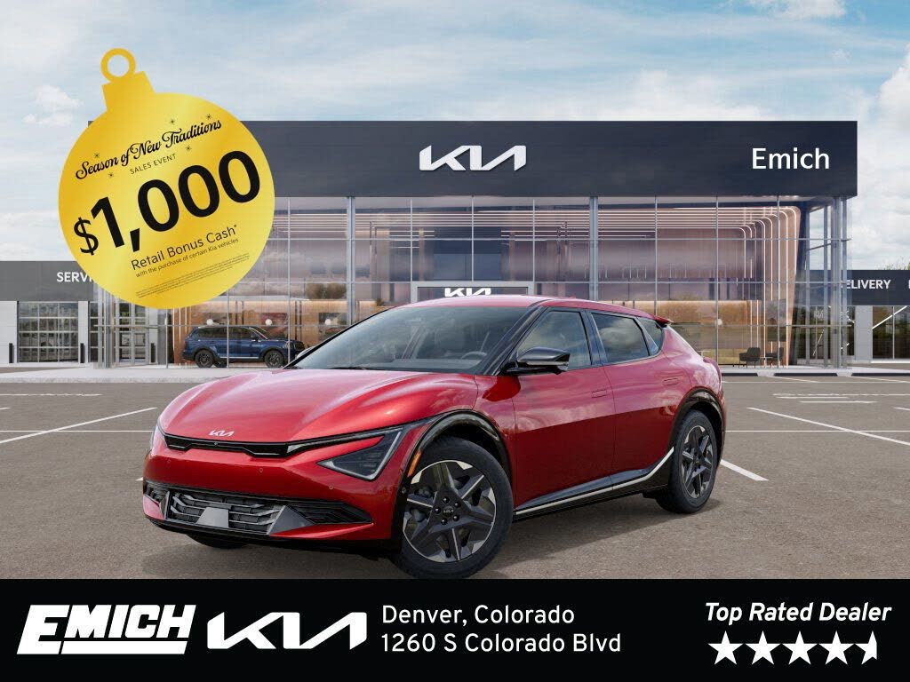 2025 Kia EV6 Light Long Range AWD