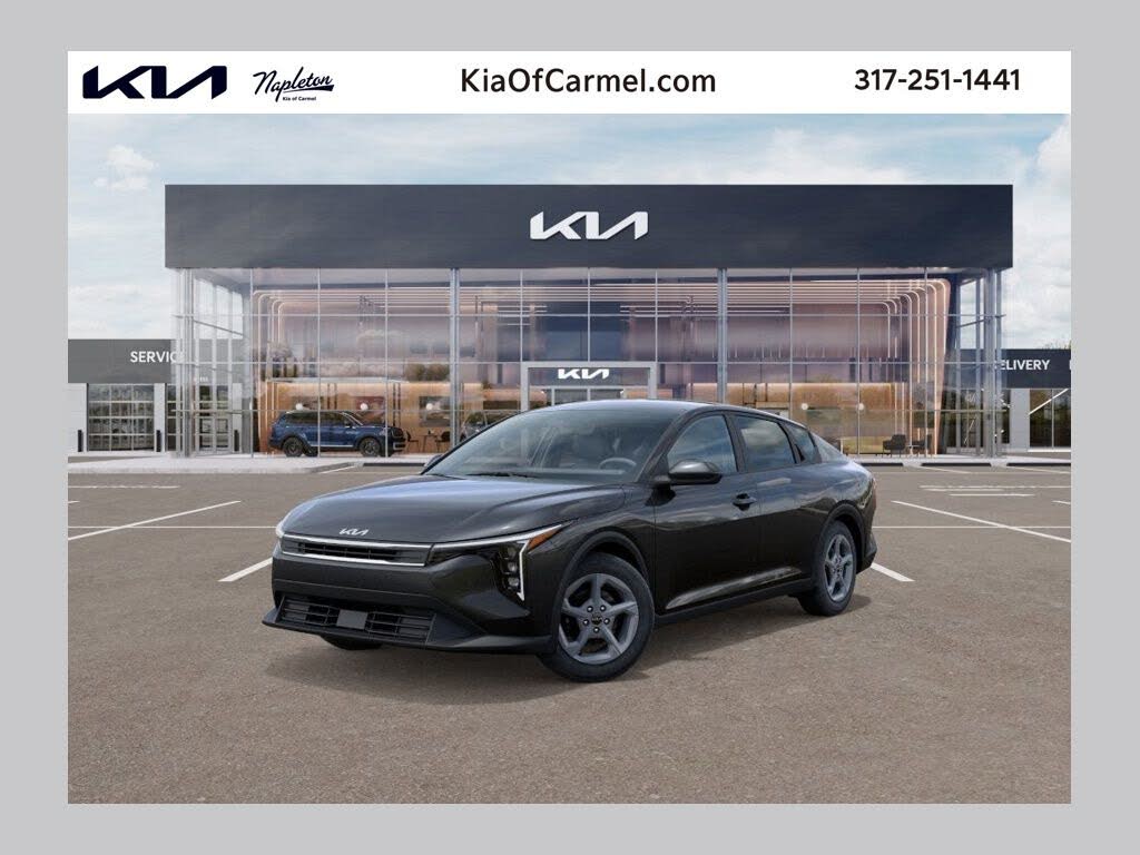2025 Kia K4 LXS FWD