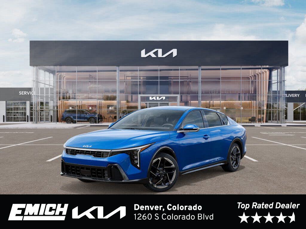 2025 Kia K4 GT-Line FWD