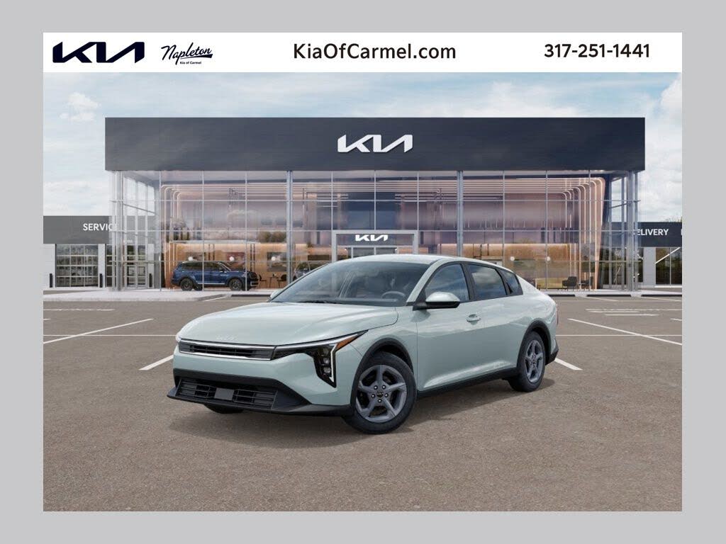 2025 Kia K4 LXS FWD