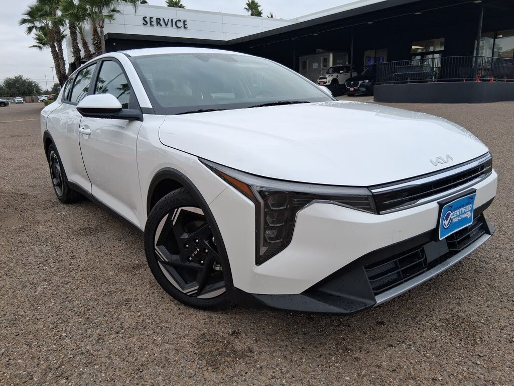 2025 Kia K4 EX FWD