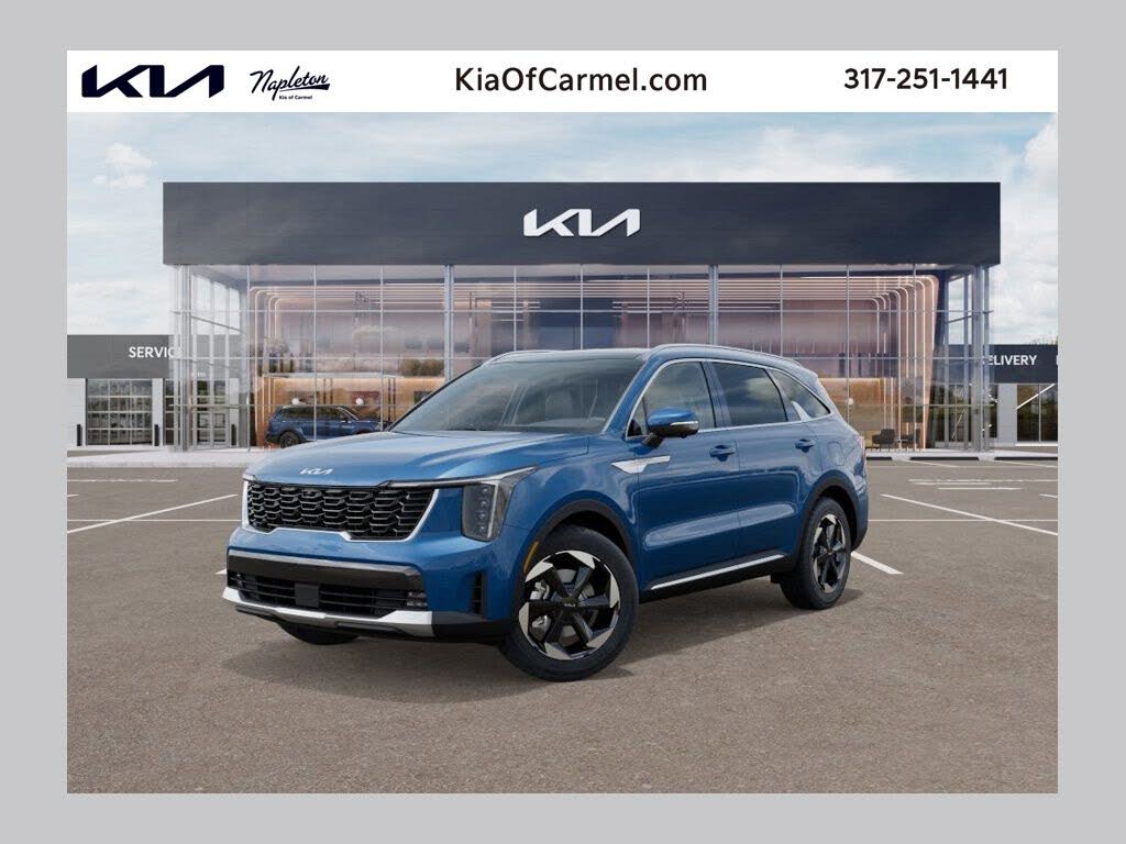 2025 Kia Sorento Hybrid SX Prestige AWD