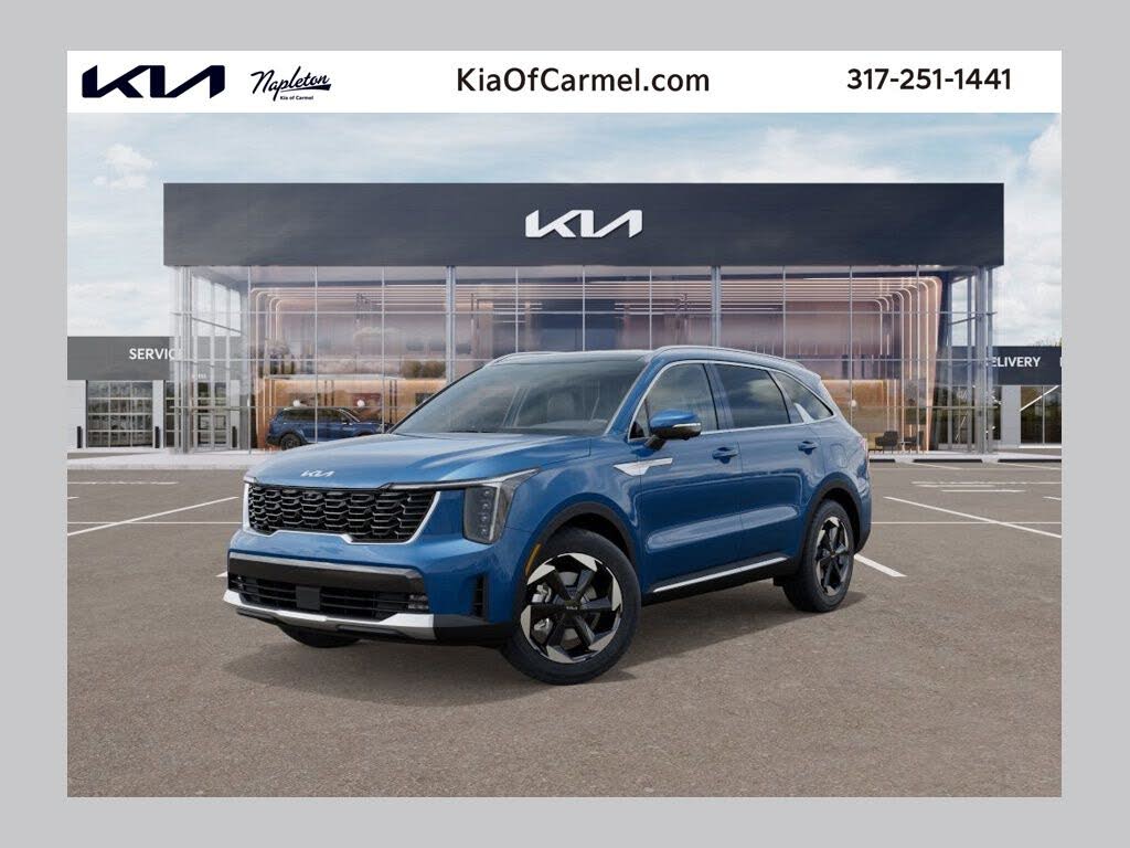 2025 Kia Sorento Hybrid SX Prestige AWD