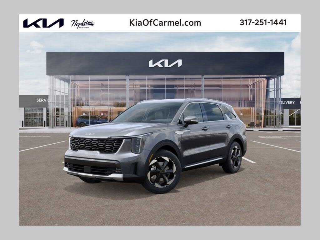 2025 Kia Sorento Hybrid EX AWD