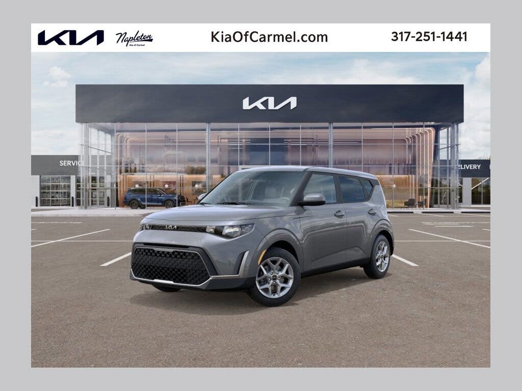 2025 Kia Soul LX FWD