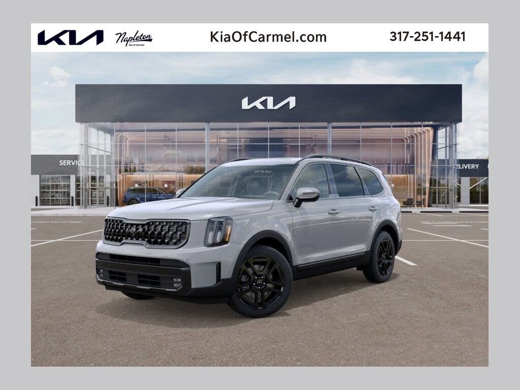 2025 Kia Telluride SX-Prestige X-Line AWD